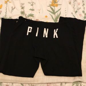 PINK boyfriend sweats
